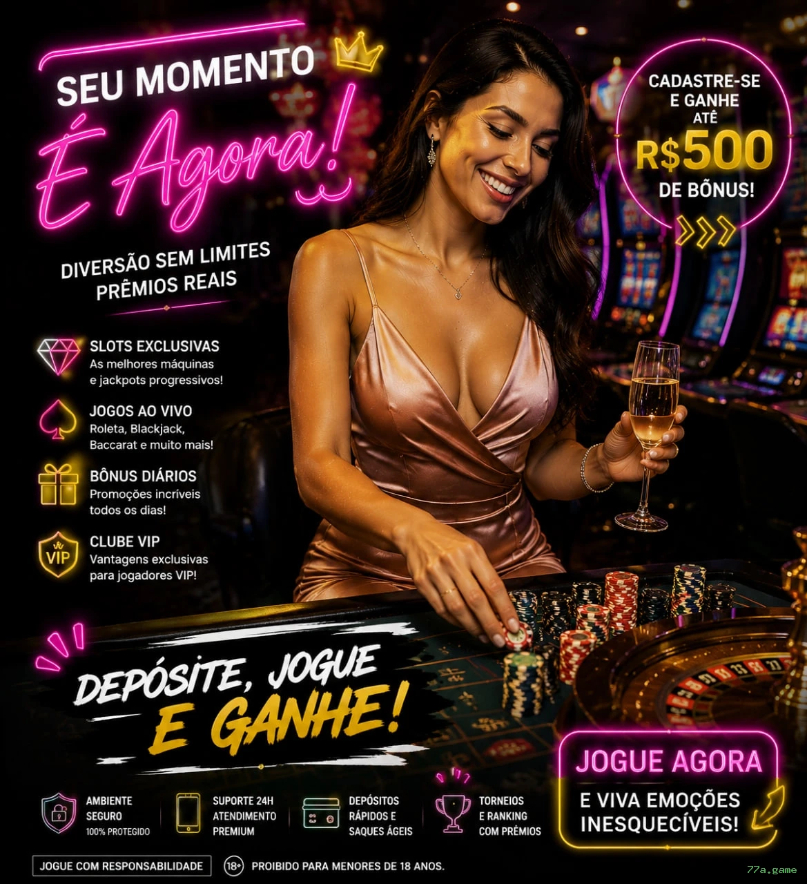 Casino Login 77a.game